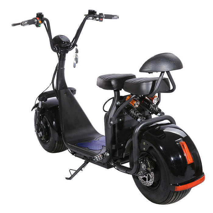 SoverSky X7 Fat Tire Lithium Scooter Citycoco-SOVERSKY