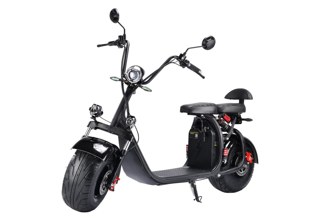 SoverSky X7 Fat Tire Lithium Scooter Citycoco-SOVERSKY