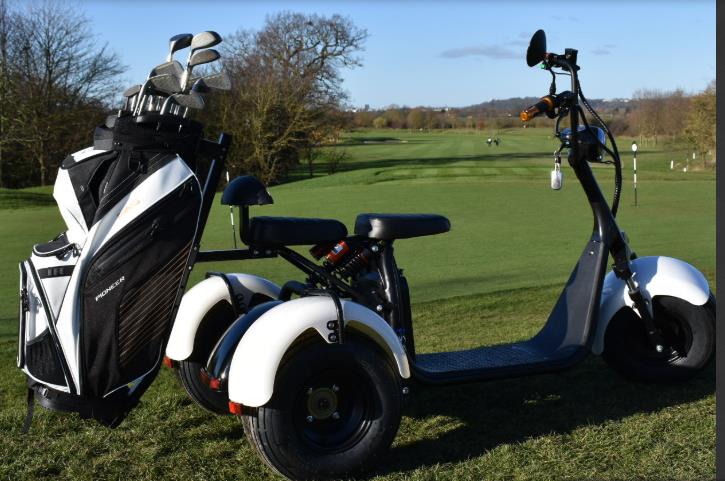 T7.0 Electric Golf Trike Scooter Three wheel Golf Carts-SOVERSKY