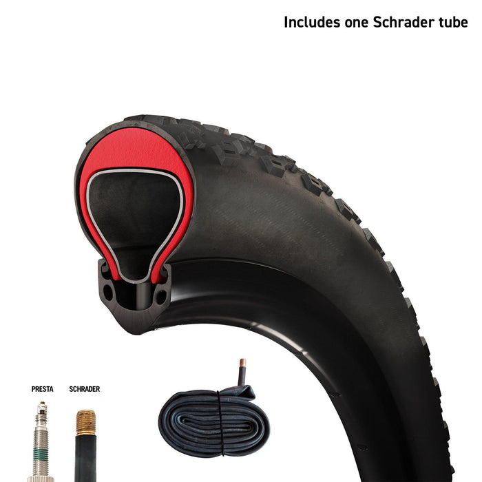 Tannus Armour Fat Tire Inserts With Tubes-RAMBO