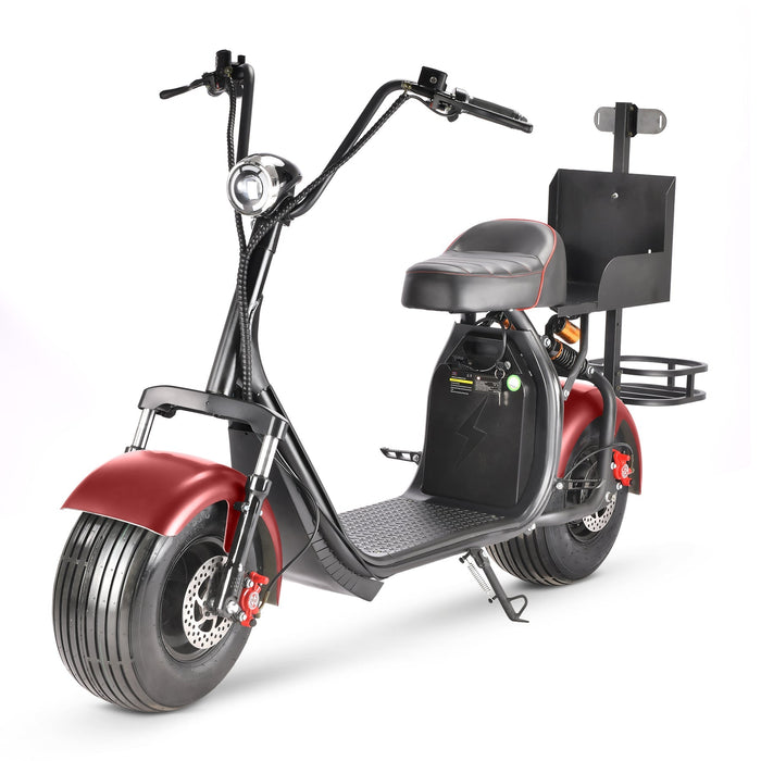 X7 Fat Tire Two Wheel Golf Scooter-SOVERSKY