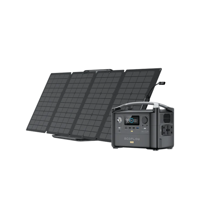 EcoFlow RIVER Pro + 1*110W Solar Panel