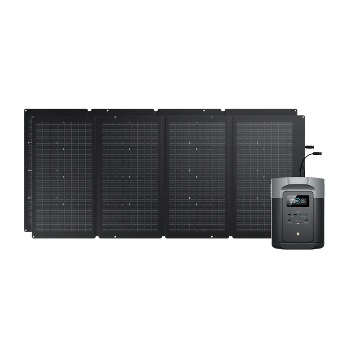 EcoFlow DELTA 2 Max + 1*220W Solar Panel