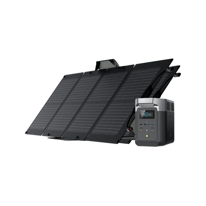 EcoFlow DELTA 2 + 1* 110W Portable Solar Panel