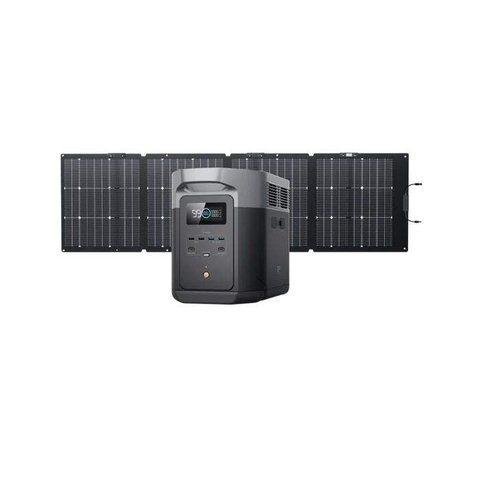 EcoFlow DELTA 2 Max + 1*160W Solar Panel