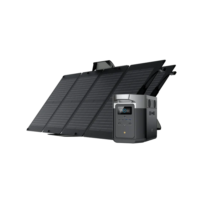 EcoFlow DELTA Max 2000 + 2*110W Solar Panel