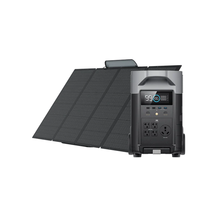 EcoFlow DELTA Pro + 1*400W Solar Panel