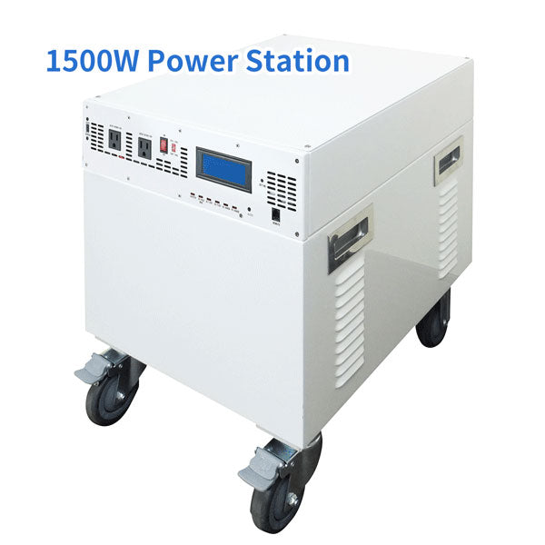 Automaxx 1500W Hybrid Power System (600W 24V Wind Turbine)