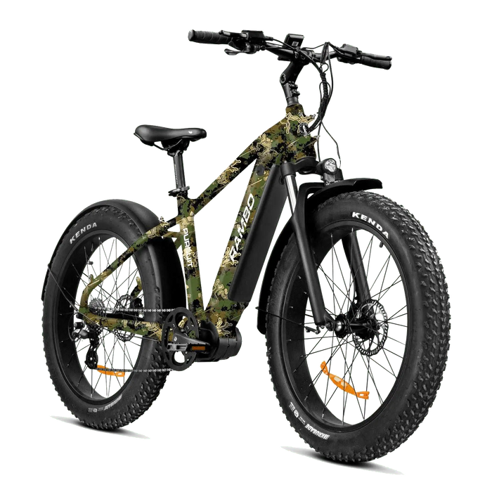 Rambo Pursuit 2.0 Full Frame - Electric Adventure Hub