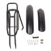 rear rack and fenders for 26inch fat beach snow bike and Rocket-Ecotric