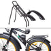 rear rack and fenders for 26inch fat beach snow bike and Rocket-Ecotric