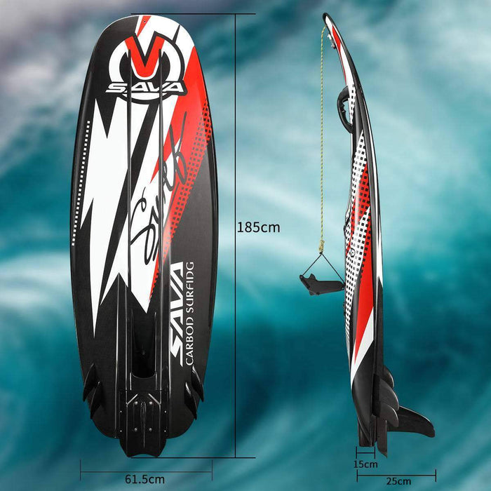 SAVA Carbon E-surfboard